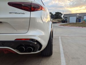 Alfa Romeo Stelvio Wheel Spacers - Athena - 15mm - set of 2 w/ extended bolts